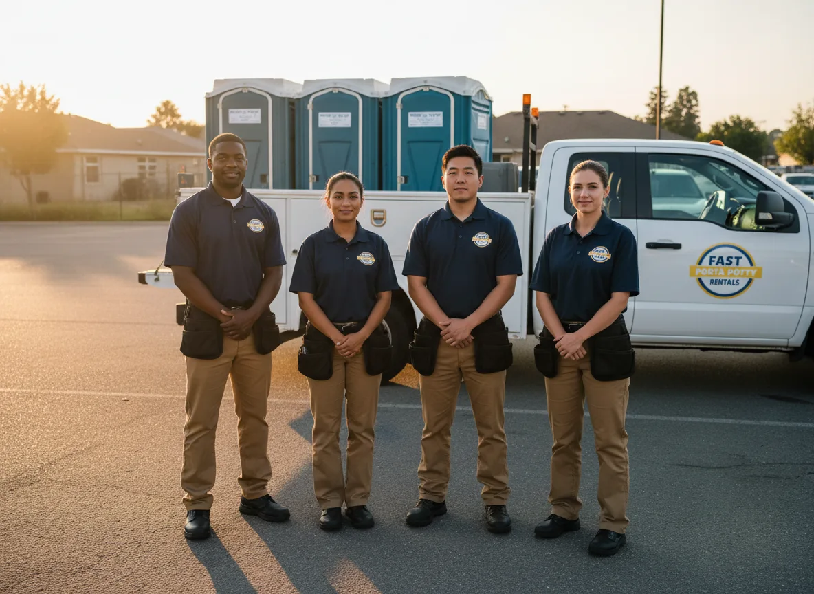 Standard Porta Potty Rentals company in Layton, UT