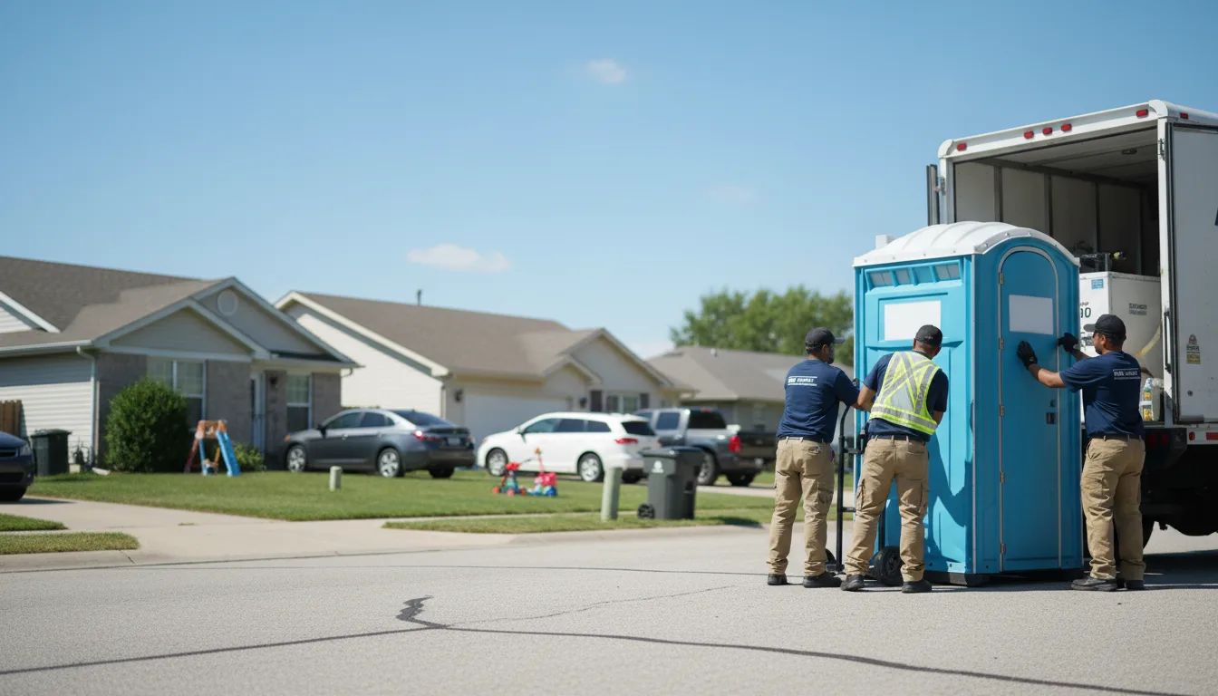 Standard Porta Potty Rentals in Layton, UT near me